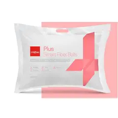 COLCHONES SPRING - Almohada de Fibra sintética Medium ALM-PLUS-70X50 50 cm x 70 cm x 21 cm Colchones Rosen