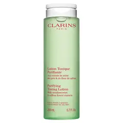 CLARINS - Tónico facial Purifying Toning Lotion Para Piel Grasa 200ml