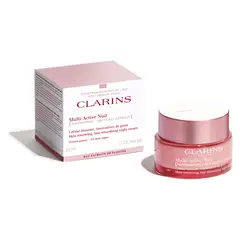 CLARINS - Tratamiento antiedad Noche Multi Active Night Cream Para Todo tipo de piel 50ml