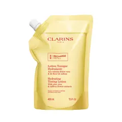 CLARINS - Tónico facial Hydrating Toning Lotion Eco-Refill Para Piel Seca 400ml
