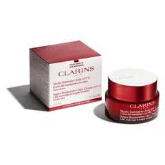 CLARINS - Tratamiento antiedad Super Restorative Day Cream SPF15 50ml Para Todo tipo de piel 50ml