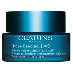 CLARINS - Hidratante faciales Noche Hydra Essentiel Night Cream 50ml Para Todo tipo de piel 50ml