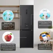 LG - Nevera Congelador inferior 343 lt Netos GB37SPV