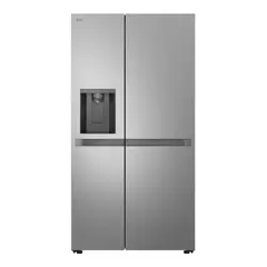 LG - Nevecón Side by Side 638 lt Smart Inverter PLata GS66SPY