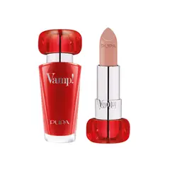 PUPA - Brillo labial Vamp Extreme Colour Naked Skin 3.5 gr