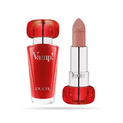PUPA - Brillo labial Vamp Extreme Colour Warm Nude 3.5 gr