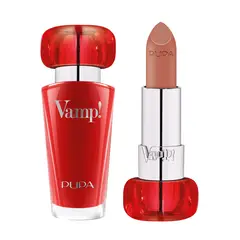 PUPA - Brillo labial Vamp Extreme Colour Light Chesnut 3.5 gr