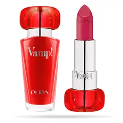PUPA - Brillo labial Vamp Extreme Colour Black Cherry 3.5 gr