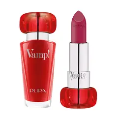 PUPA - Labial Vamp! Luminous Lipstick Rose Nude 3,5 g