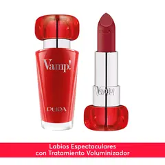 PUPA - Labial Vamp! Luminous Lipstick Rose Nude 3,5 g