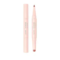 PUPA - Labial Lápiz de Labios Vamp! Creamy Duo Cherry Red 0,8 g y 0,28 g