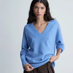 MANGO - Saco Mujer Oversize