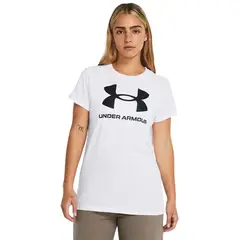 UNDER ARMOUR - Camiseta Mujer Manga corta Lifestyle