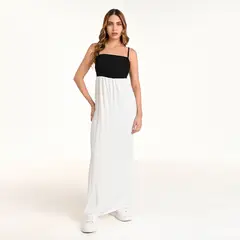 MOSSIMO - Vestido Largo Para Mujer