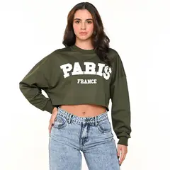 SYBILLA - Buzos Mujer con Estampado