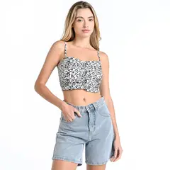 SYBILLA - Top esqueleto Mujer Sin mangas