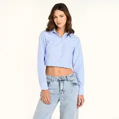 SYBILLA - Camiseta Mujer Manga larga