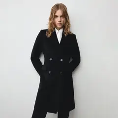 MANGO - Abrigo Mujer