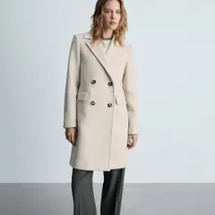 MANGO - Abrigo Mujer