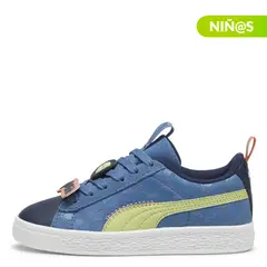 PUMA - Tenis moda Suede Classic XXI Playmobil Niño