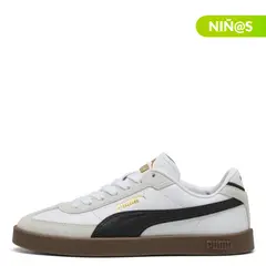 PUMA - Tenis moda Club II Era Niña