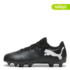 PUMA - Guayos Future 7 Play Fg/Ag Jr Niño