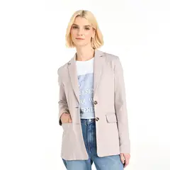 UNIVERSITY CLUB - Blazer Mujer Wide leg
