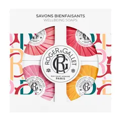 ROGER & GALLET - Set Jabones 4 x 50 gr Incluye: 4 productos