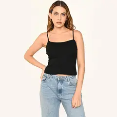 MOSSIMO - Top esqueleto Mujer Sin mangas