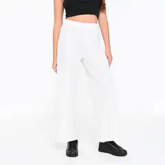 MOSSIMO - Pantalón Wide leg Mujer Tiro alto