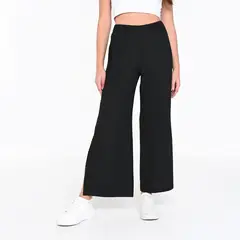 MOSSIMO - Pantalón Wide leg Mujer Tiro alto
