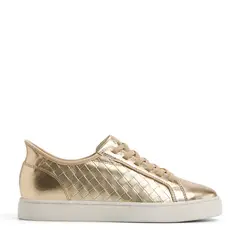ALDO - Tenis Moda Easyin Mujer Dorado