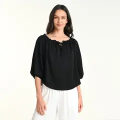 UNIVERSITY CLUB - Blusa Mujer Manga 3/4