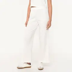 UNIVERSITY CLUB - Pantalón Culotte Mujer Tiro alto