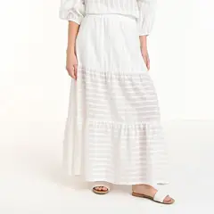 UNIVERSITY CLUB - Falda Maxi Mujer