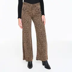 MOSSIMO - Jean Wide leg Mujer Tiro alto