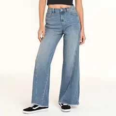 DENIMLAB - Jean Mujer Tiro medio