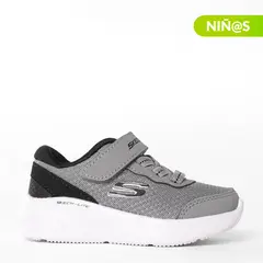 SKECHERS - Tenis moda Lite Pro Sprint Surg Niño con Velcro
