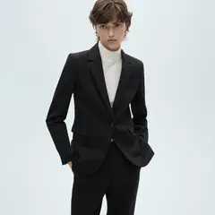 MANGO - Blazer Mujer