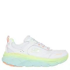 SKECHERS - Tenis Moda Dlux Walker 2.0 Neon Mujer