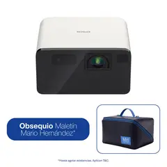 EPSON - Proyector Portátil Epiqvision EF21 con Google TV
