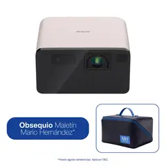 EPSON - Proyector Portátil Epiqvision EF21 con Google TV