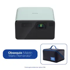 EPSON - Proyector Portátil Epiqvision EF21 con Google TV