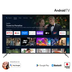 JVC - Televisor | 55 pulgadas 4K UHD LED | LT-55KD608