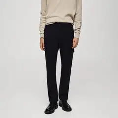 MANGO - Pantalón Cargo Hombre