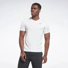REEBOK - Camiseta deportiva Hombre Manga corta Training
