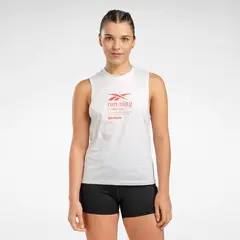 REEBOK - Camiseta deportiva Mujer Training