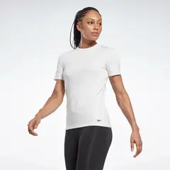 REEBOK - Camiseta deportiva Mujer Manga corta Training