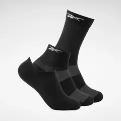 REEBOK - Pack de 3 medias Unisex adulto Medio