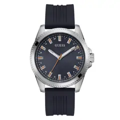GUESS - Reloj Hombre CHAMP. Reloj Silicona Azul GW0639G1